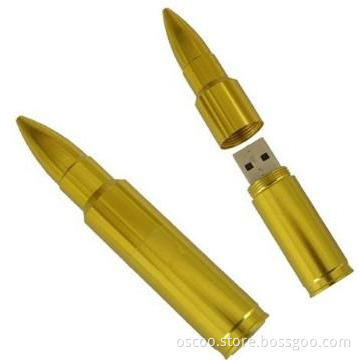 1gb bullet flash drive usb for promotion and gifts
